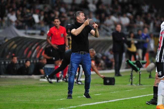 Fotos do jogo entre Atltico-MG e Corinthians