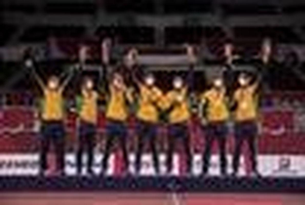Seleo Brasileira masculina foi ouro no goalball