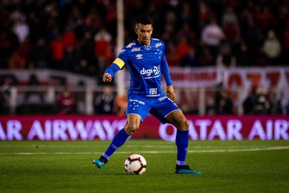 Fotos do segundo tempo do duelo entre River Plate e Cruzeiro, no Monumental de Núñez, em Buenos Aires, pela ida das oitavas de final da Copa Libertadores