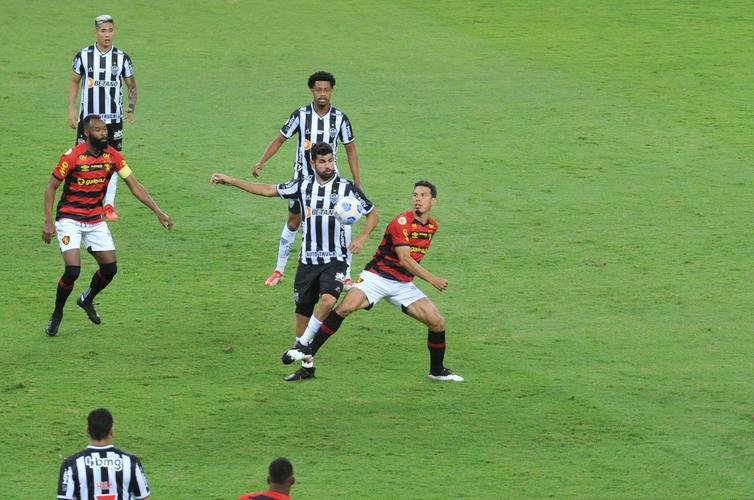 Fotos do jogo entre Atltico e Sport, no Mineiro, em Belo Horizonte, pela 21 rodada da Srie A do Brasileiro de 2021