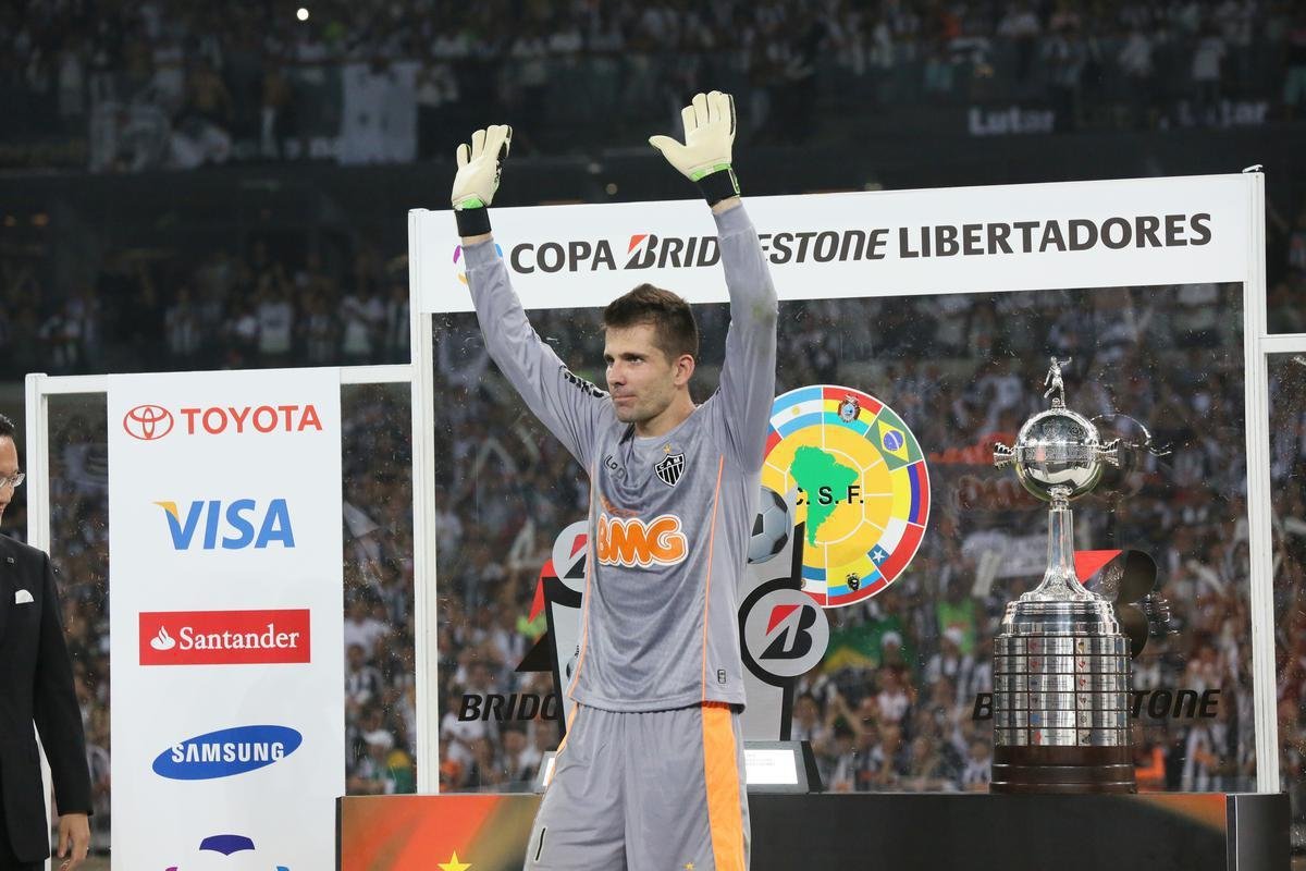 Victor - 419 jogos - nico da lista que ainda est no Atltico. Contratado em 2012 junto ao Grmio, o goleiro foi o grande heri do ttulo da Copa Libertadores, em 2013. Participou ainda das conquistas da Copa do Brasil, Recopa Sul-Americana e trs estaduais