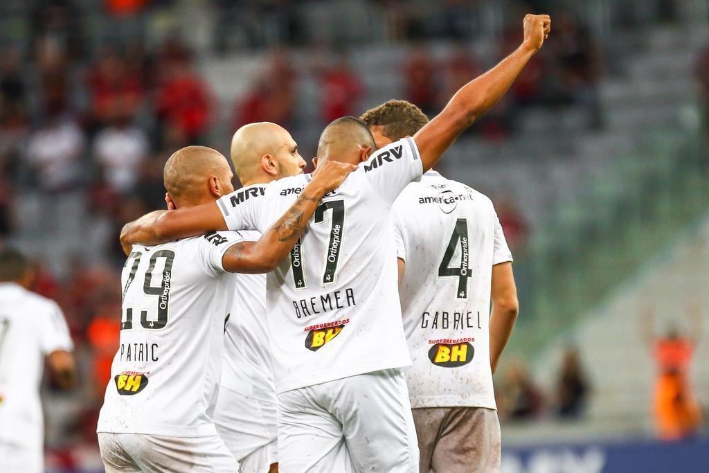 Veja imagens da vitria do Atltico sobre o Atltico-PR