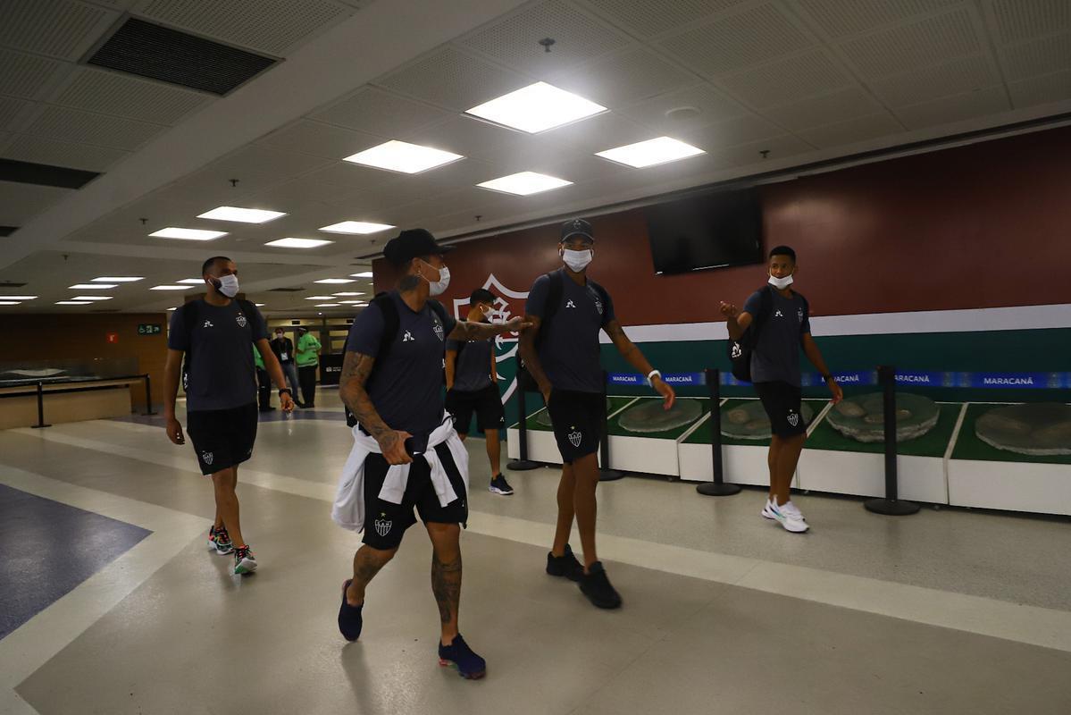 Fluminense e Atlético se enfrentaram nesta quarta-feira, no Mineirão