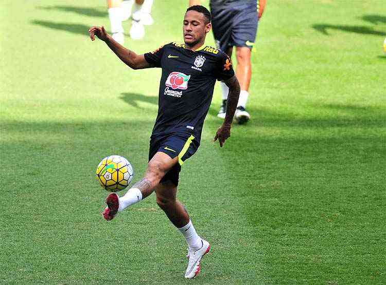 Belo Horizonte - MG - 10/11/2016 - Eliminatorias da copa do Mundo