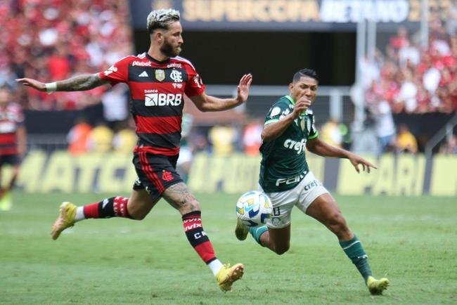 Fotos da Supercopa do Brasil entre Palmeiras e Flamengo e da festa pelo título alviverde