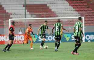Com gols de Felipe Augusto e Al, Amrica venceu Coimbra por 2 a 0, nesta segunda-feira, no Independncia, pela sexta rodada do Campeonato Mineiro