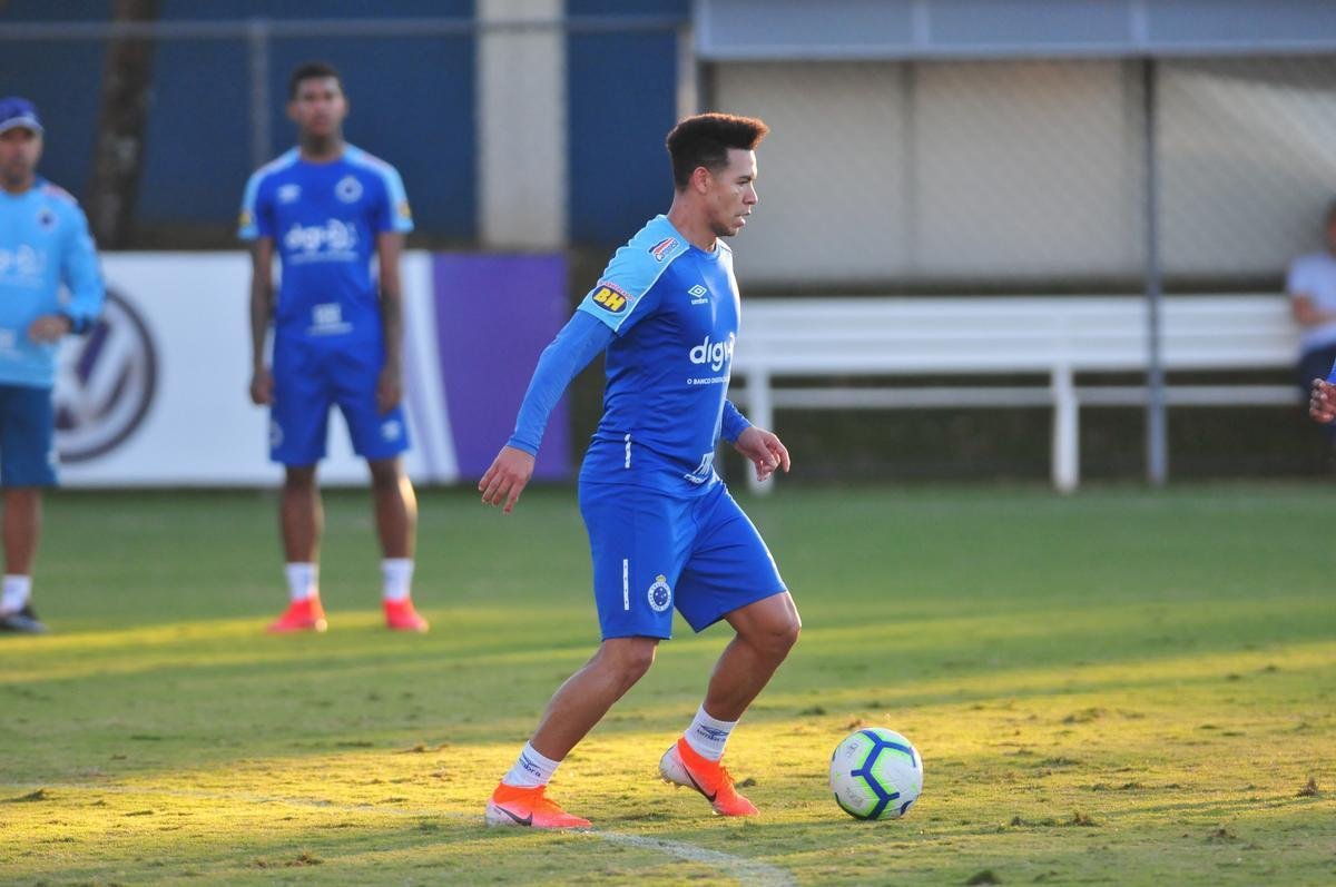 Marquinhos Gabriel: meia-atacante, 28 anos, seis jogos