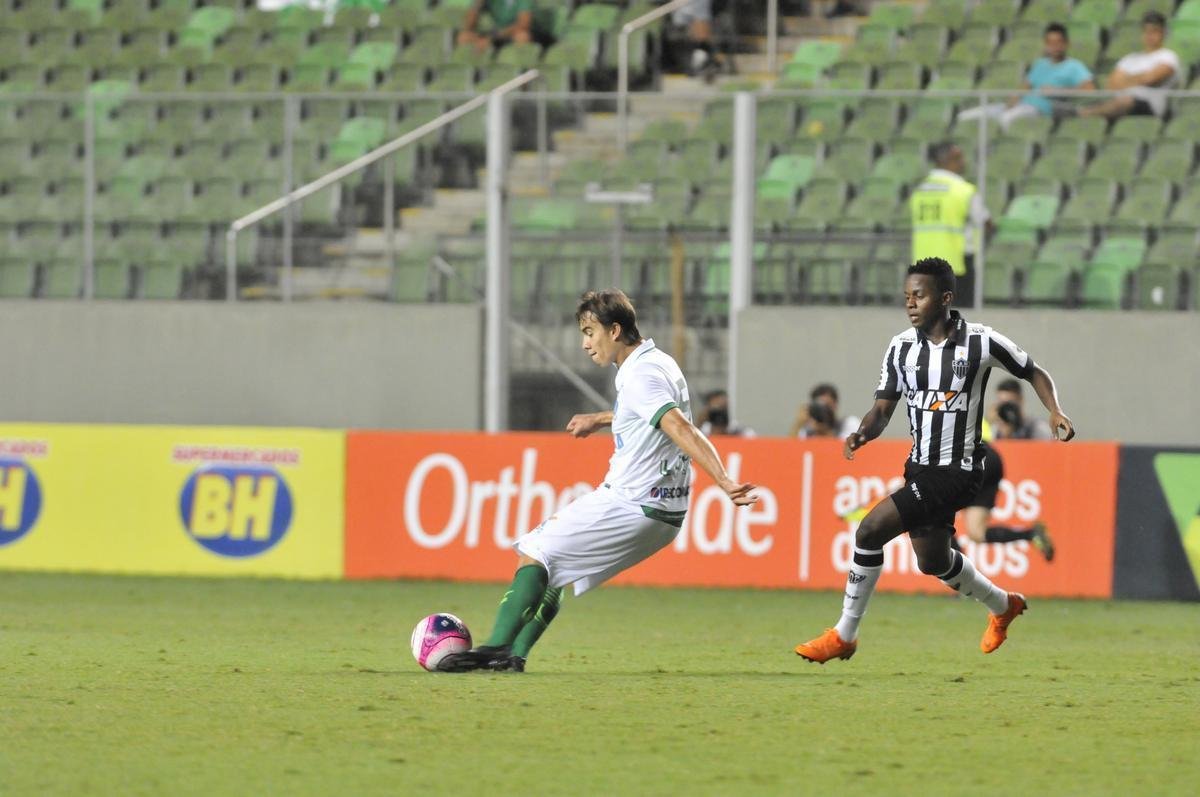Imagens do clssico de ida da semifinal do Mineiro, entre Atltico e Amrica, no Independncia
