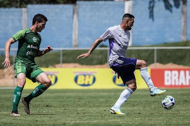 Cruzeiro venceu o Juventude por 3 a 1
