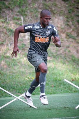 Atlético treinou nesta terça-feira, na Cidade do Galo