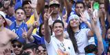 Imagens da torcida do Cruzeiro no clssico contra o Atltico, no Mineiro