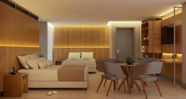 Empreendimento de Hulk, Ba'Ra Hotel fica na orla da Praia do Cabo Branco, em Joo Pessoa 