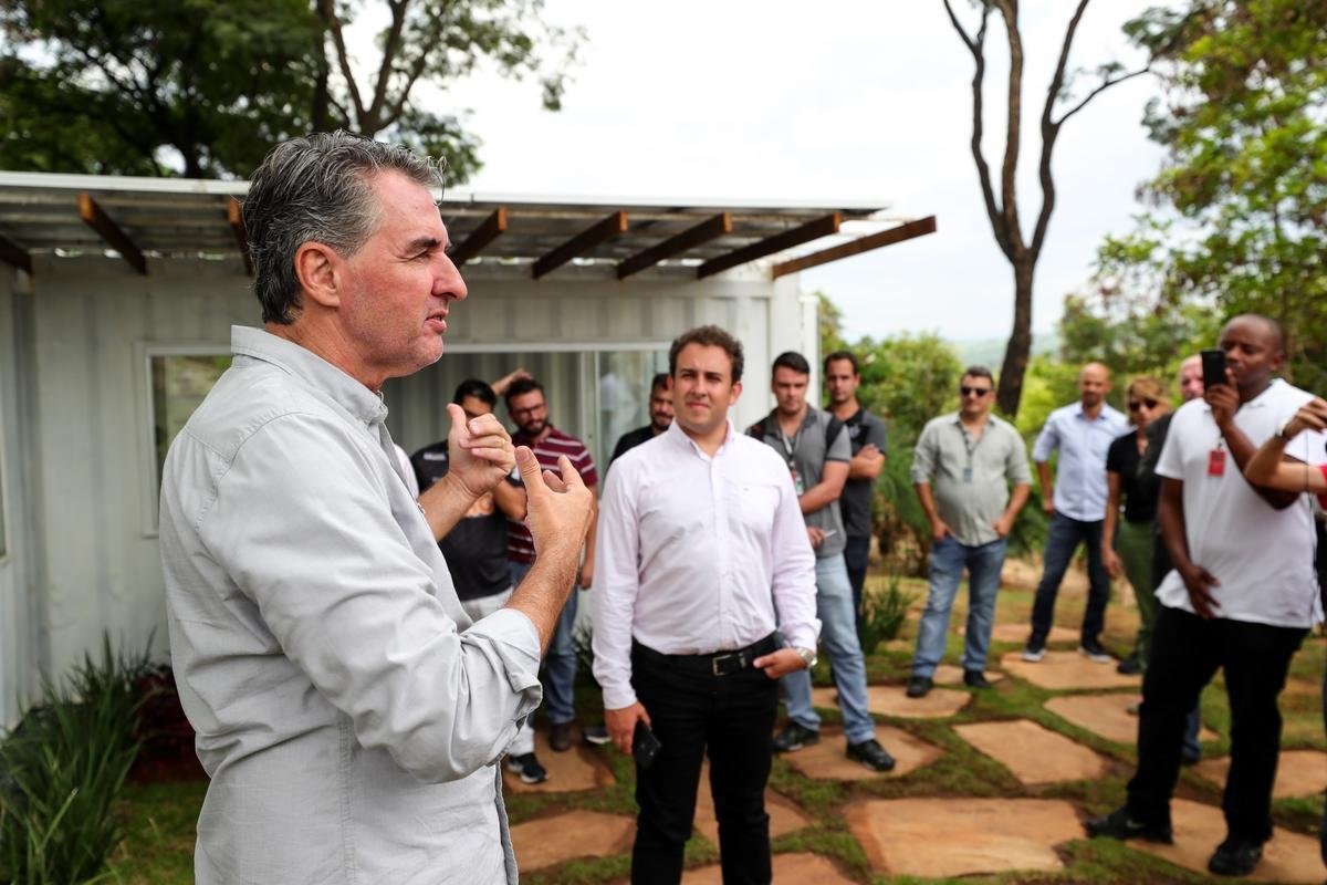 Atltico lanou, nesta quarta-feira, o projeto EcoGalo