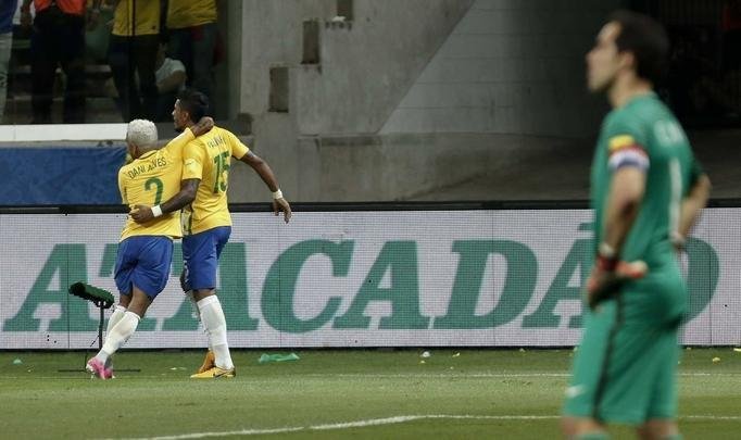 Brasil e Chile se enfrentaram no Allianz Parque, em São Paulo, pela última rodada das Eliminatórias