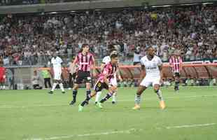 Atltico x Cear: fotos do jogo no Mineiro pelo Brasileiro