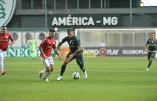 Fotos do jogo entre Amrica e Internacional, no Independncia, pela 15 rodada do Campeonato Brasileiro