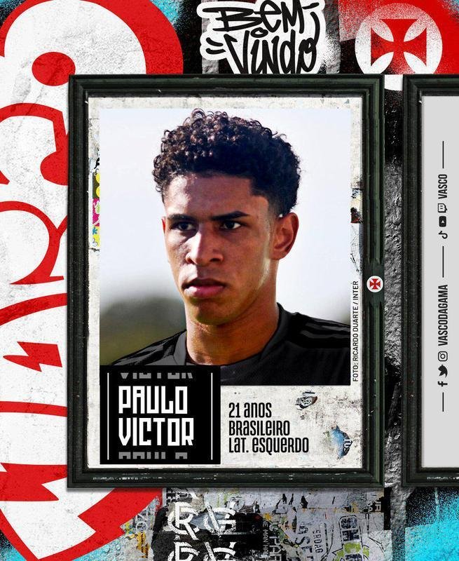 Paulo Victor, lateral-esquerdo (Vasco)