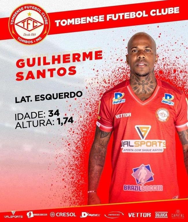 Guilherme Santos, lateral-esquerdo