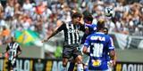 Imagens de lances do clssico mineiro realizado neste domingo, no Horto