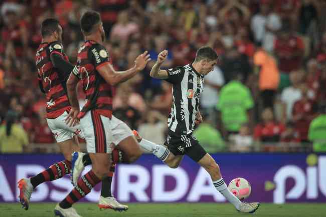 Lance inconclusivo eliminou o Galo contra o Flamengo; veja análise