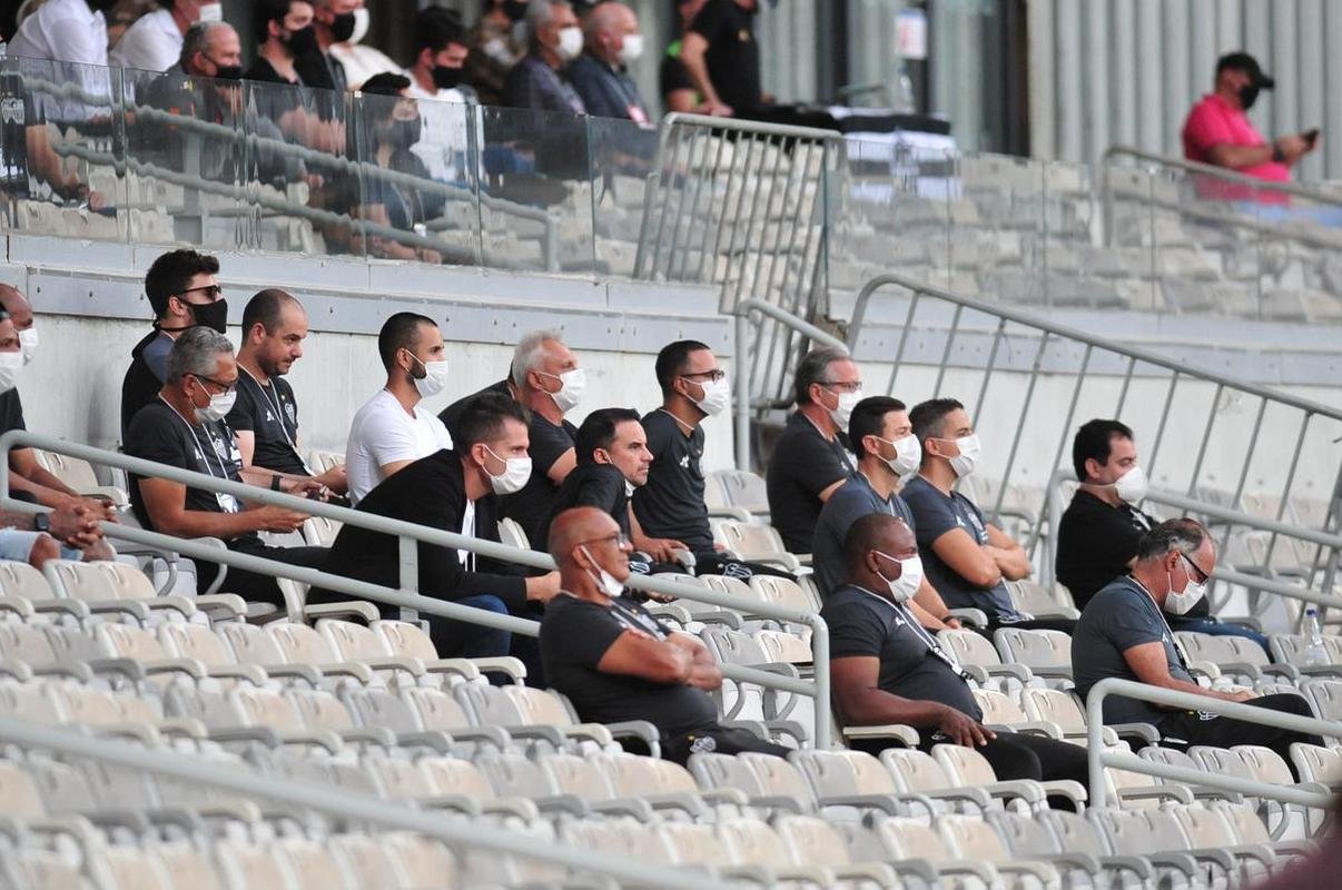 Fotos da finalssima do Campeonato Mineiro, no Mineiro, entre Atltico e Amrica (Alexandre Guzanashe/EM/D. A Press)