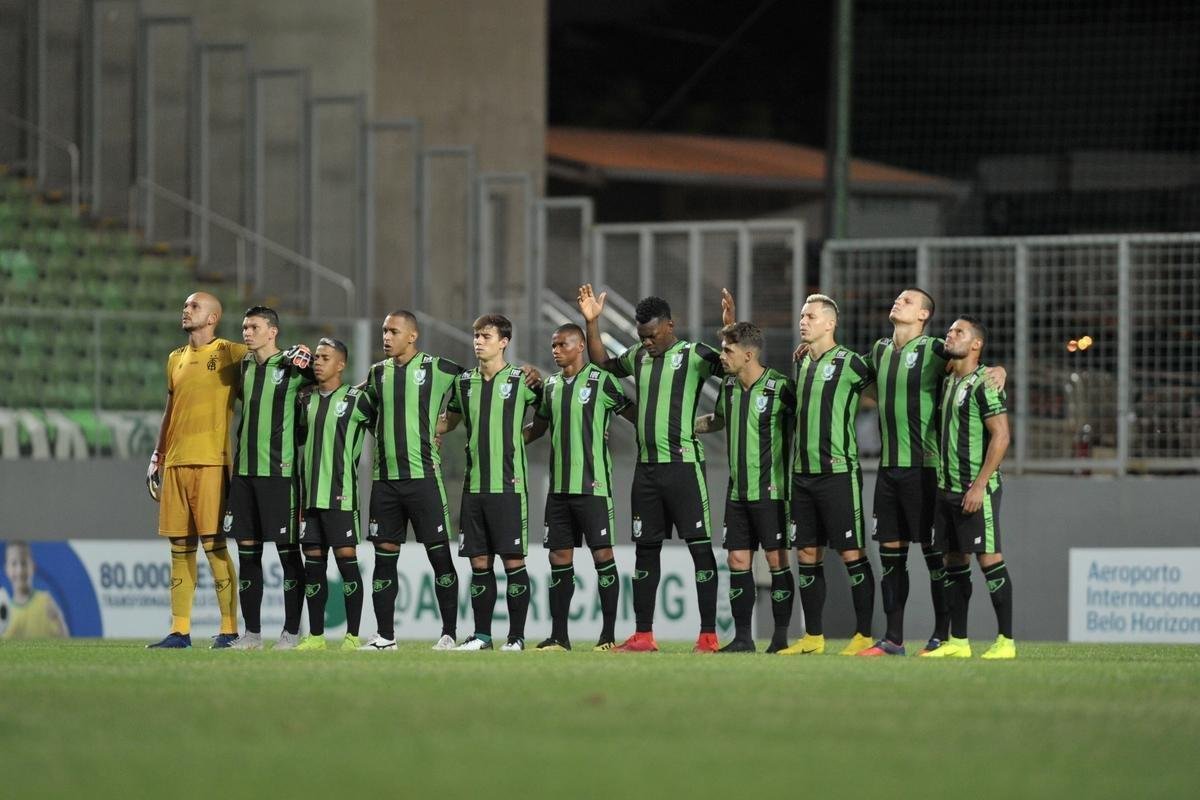 Fotos da partida entre Amrica e URT, no Independncia, pela sexta rodada do Campeonato Mineiro