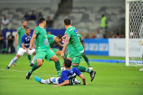 Imagens do jogo entre Cruzeiro e Uberlndia, pela 3 rodada do Estadual, no Mineiro