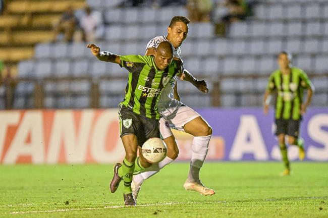 Ipatinga x América: fotos do jogo pela sexta rodada do Mineiro