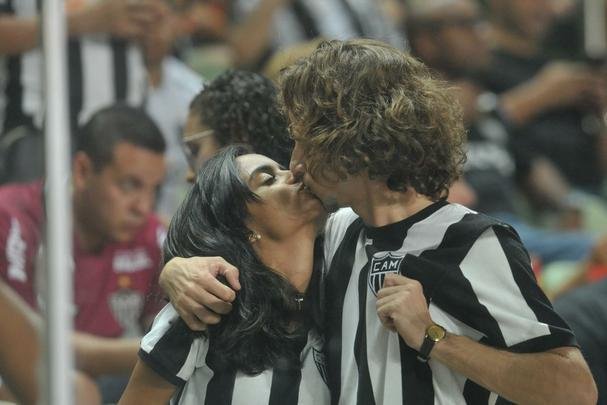 Torcedores do Atltico lotaram Independncia em partida contra o Defensor, pela Copa Libertadores