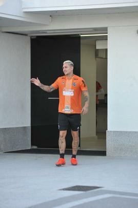 Atltico inicia preparao para o clssico