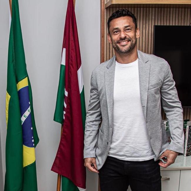Fred - Deixou o Cruzeiro ao fim de 2019 e acertou com o Fluminense. Em 2022, anunciou a aposentadoria no clube carioca. Hoje, ele  Diretor de Planejamento Esportivo do Fluminense.