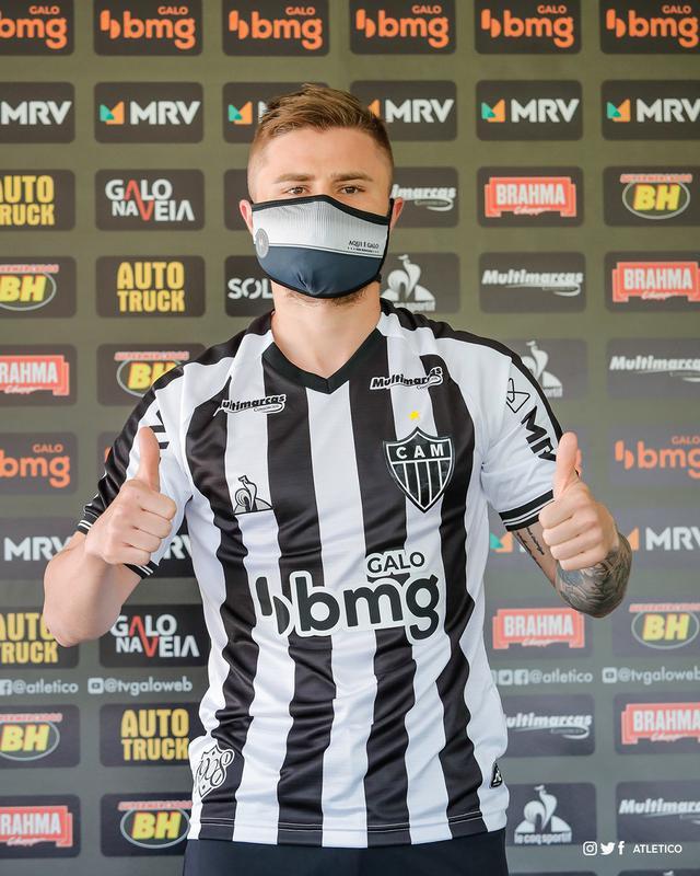 #24 - Eduardo Sasha (do Santos para o Atlético) - R$ 10 milhões