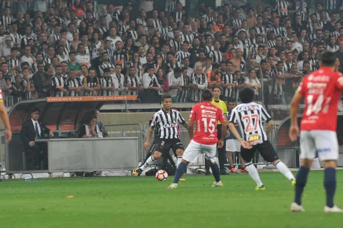 Atltico e Jorge Wilstermann se enfrentaram, no Mineiro, pelas oitavas de final da Libertadores