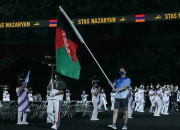 Zakia Khudadadi e Hossain Rasuli, que iriam competir no taekwondo, estão seguros, mas sem condições emocionais, segundo o Comitê Paralímpico Internacional