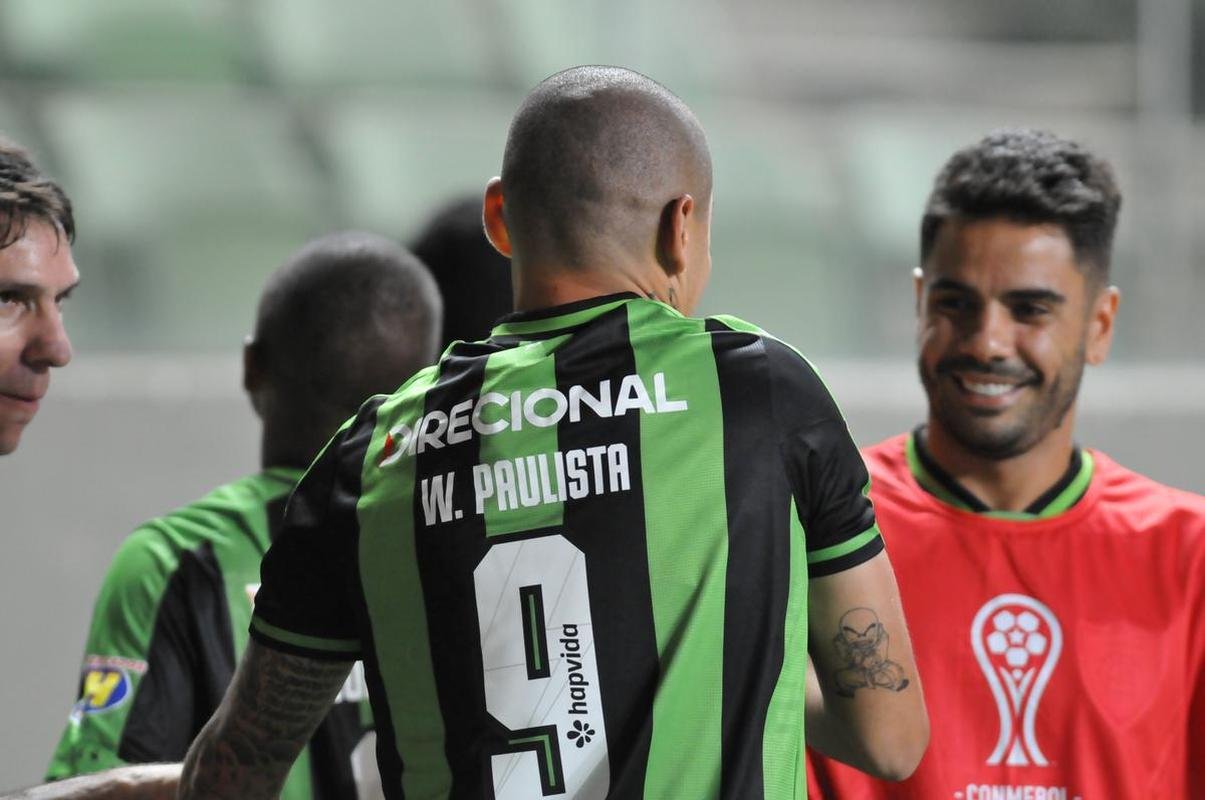 Fotos de Amrica x Pearol pela Sul-Americana, no Independncia