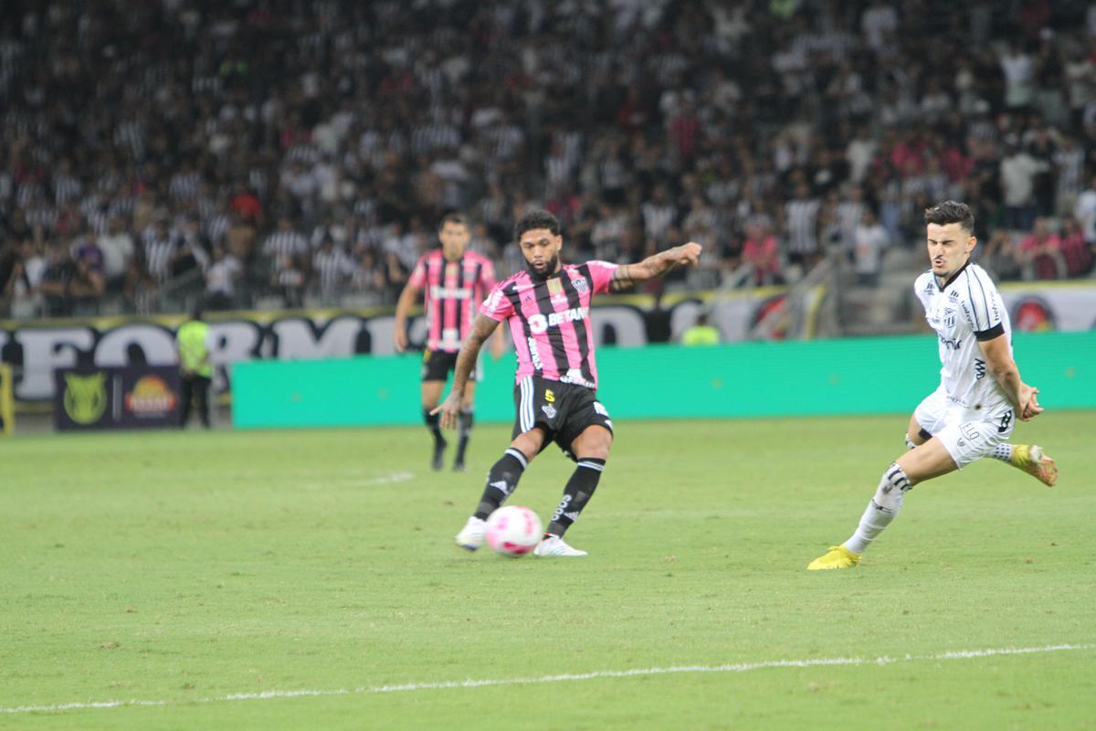Atltico x Cear: fotos do jogo no Mineiro pelo Brasileiro