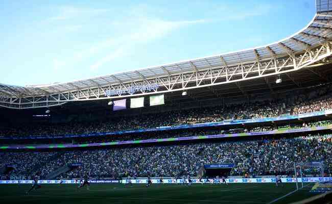 Palmeiras abre venda de ingressos para jogo de volta contra o Atlético pela Libertadores