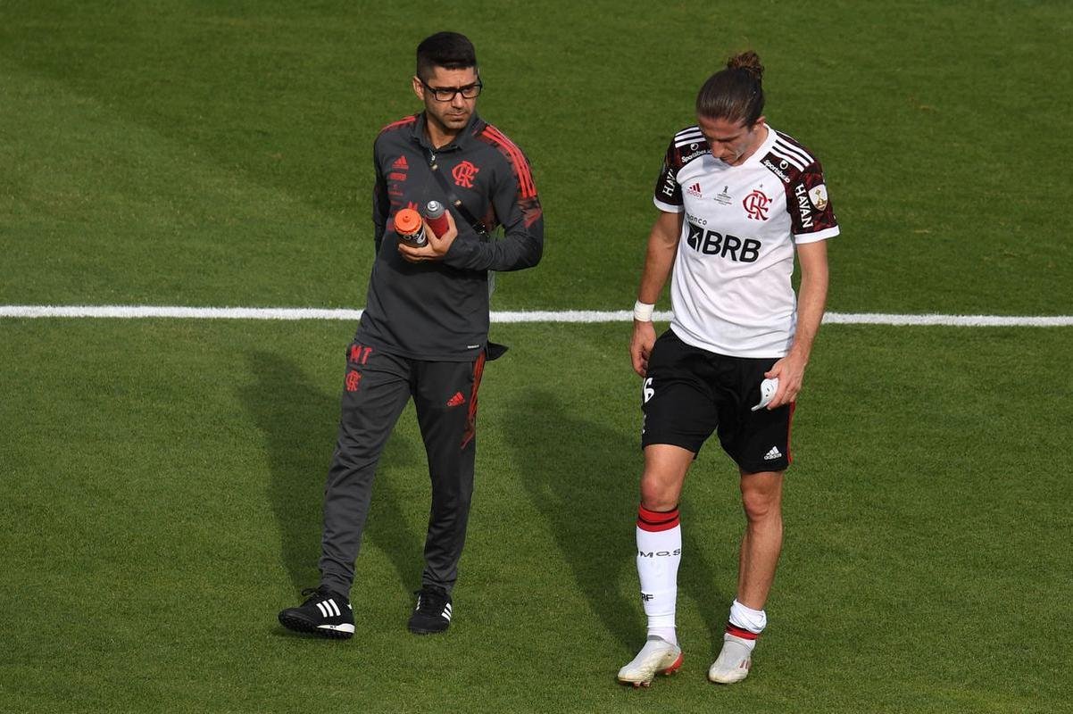 Fotos da final da Libertadores entre Palmeiras e Flamengo