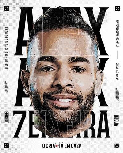Alex Teixeira, atacante (Vasco)