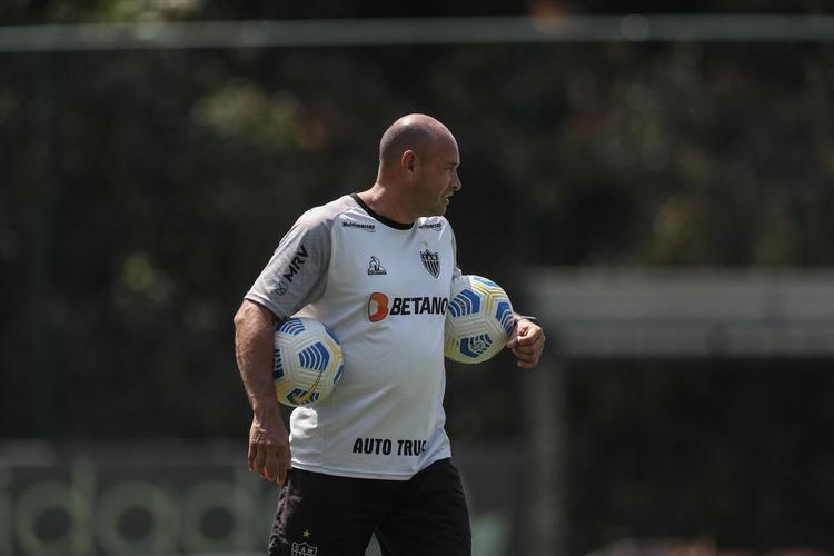 Fotos do treino do Atlético nesta segunda-feira, 13 de setembro de 2021