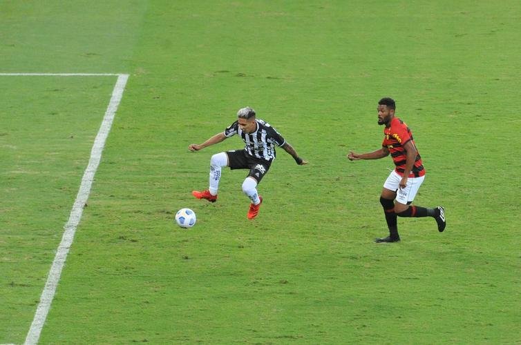 Fotos do jogo entre Atltico e Sport, no Mineiro, em Belo Horizonte, pela 21 rodada da Srie A do Brasileiro de 2021