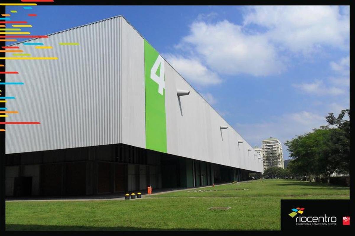 Pavilhes do Riocentro recebero provas de levantamento de peso (olmpicos); halterofilismo (paralmpicos), tnis de mesa (olmpico e paralmpico), badminton (olmpico), boxe (olmpico) e vlei sentado (paralmpico)
