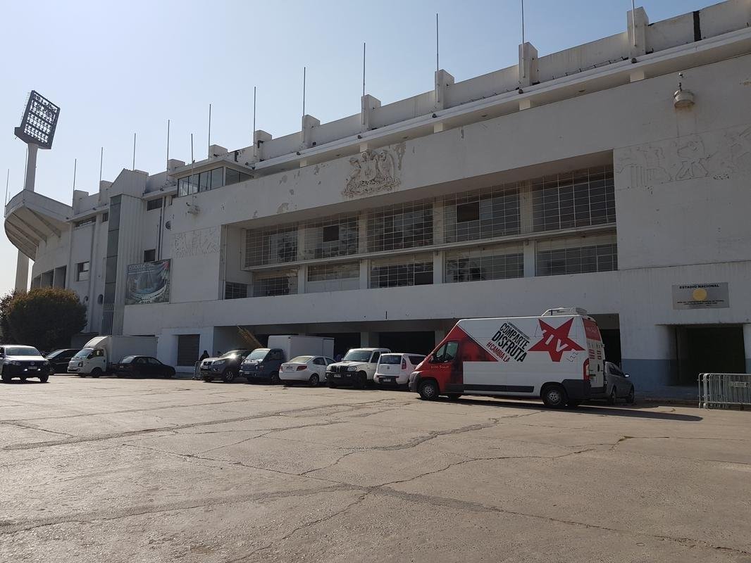 Fotos do Estdio Nacional de Santiago, eleito para ser sede da final nica da Copa Libertadores 2019