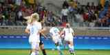 Imagens do duelo entre EUA e Nova Zelndia, no Mineiro, pelo torneio de futebol feminino do Rio 2016