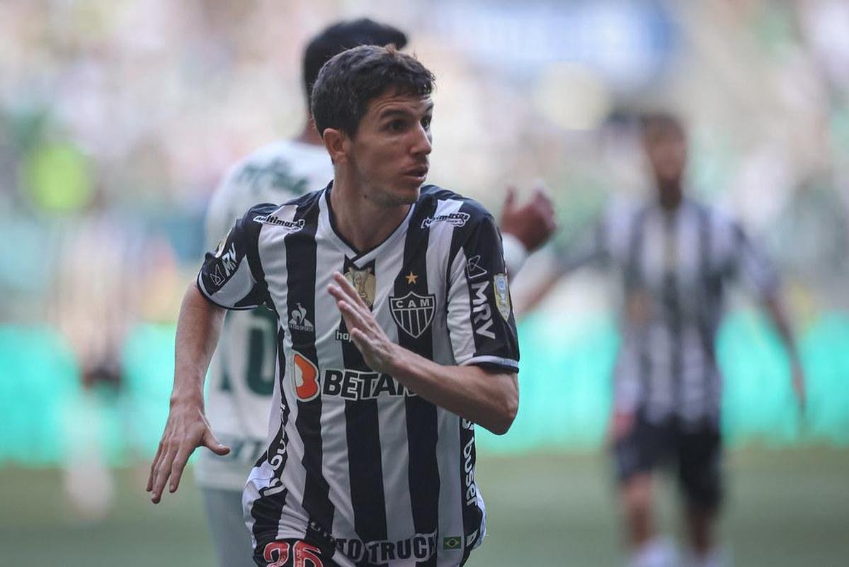 Fotos do jogo entre Palmeiras e Atltico, pelo Campeonato Brasileiro