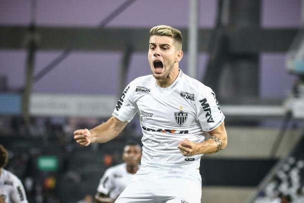 Tomás Andrade: meia argentino de 22 anos foi contratado em janeiro. Jogou 31 partidas pelo Galo, 13 como titular. Até aqui, fez três gols, deu três assistências e recebeu dois cartões amarelos.