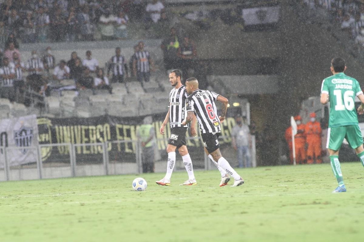 Fotos do jogo entre Atltico e Juventude, no Mineiro, em BH, pela 34 rodada do Campeonato Brasileiro de 2021