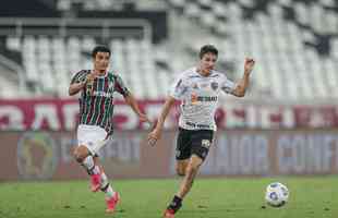 Fluminense e Atltico se enfrentaram nesta quinta-feira (26), em jogo de ida das quartas de final da Copa do Brasil