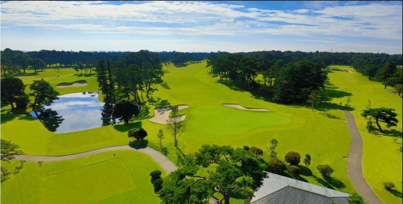 Clube Country Kasumigaseki: golfe