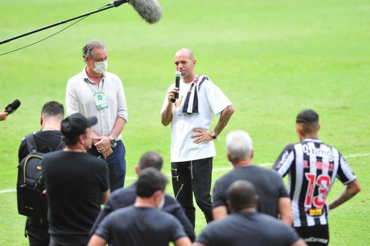 Tardelli foi exaltado em manh de homenagens a ele no Mineiro 